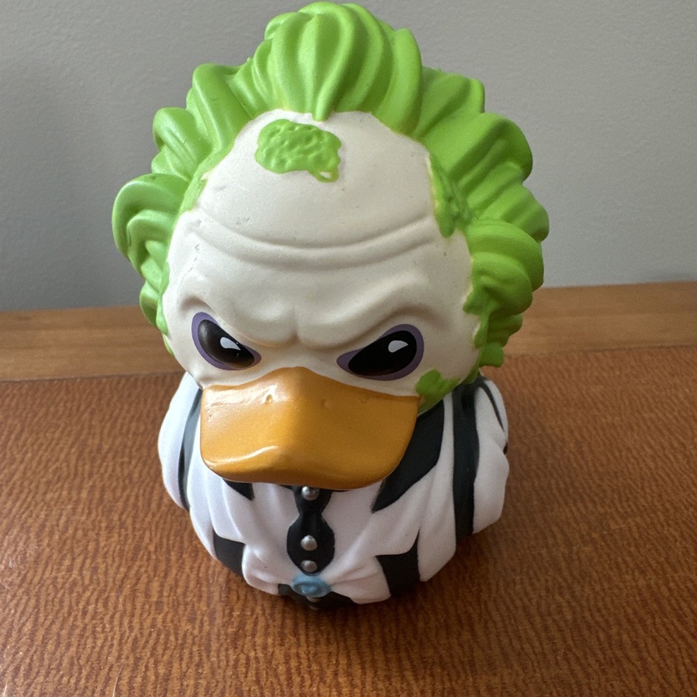 Official Beetlejuice Mini TUBBZ® Rubber‎ Duck Collectible, Numskull, Tim Burton